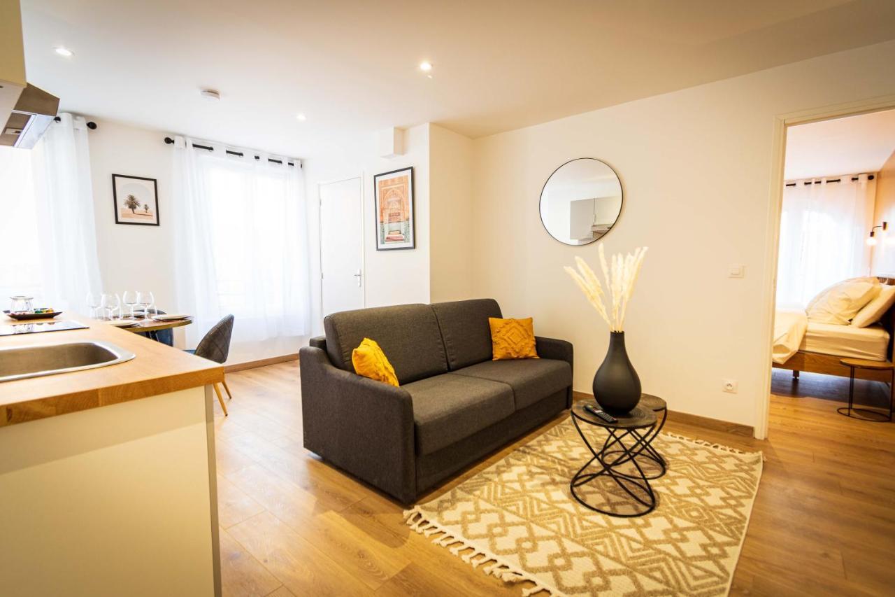 Apartament L'Albatros 008 - Hypercentre Cosy Wifi Saint-Quentin  Zewnętrze zdjęcie