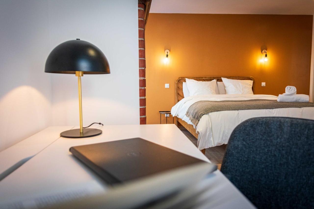 Apartament L'Albatros 008 - Hypercentre Cosy Wifi Saint-Quentin  Zewnętrze zdjęcie