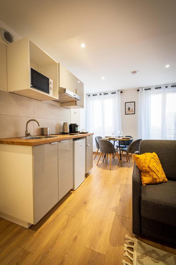 Apartament L'Albatros 008 - Hypercentre Cosy Wifi Saint-Quentin  Zewnętrze zdjęcie