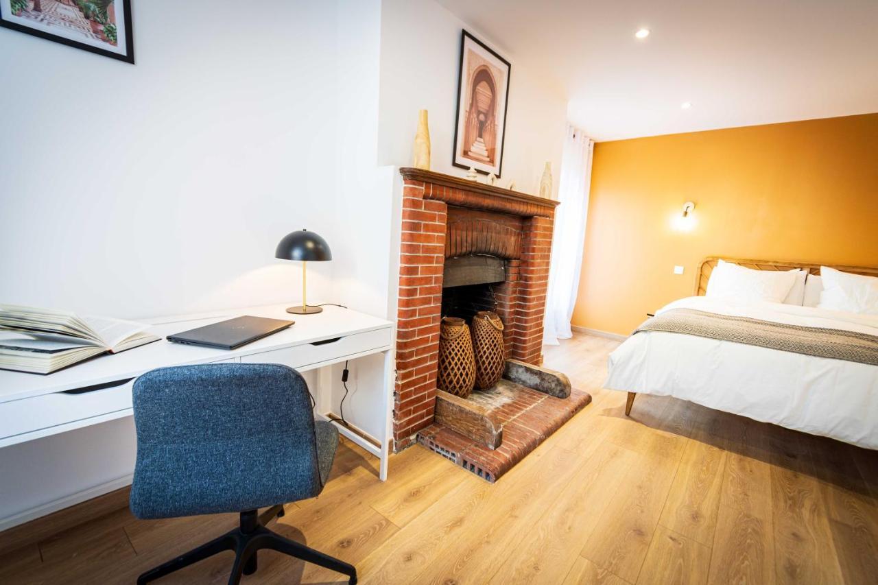 Apartament L'Albatros 008 - Hypercentre Cosy Wifi Saint-Quentin  Zewnętrze zdjęcie