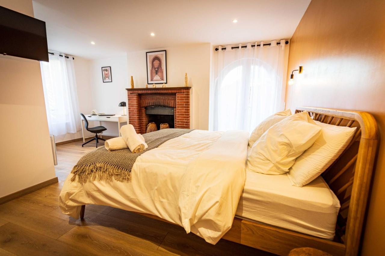 Apartament L'Albatros 008 - Hypercentre Cosy Wifi Saint-Quentin  Zewnętrze zdjęcie