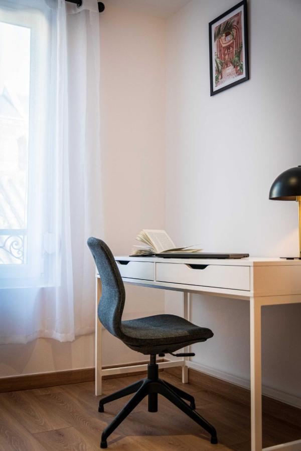 Apartament L'Albatros 008 - Hypercentre Cosy Wifi Saint-Quentin  Zewnętrze zdjęcie